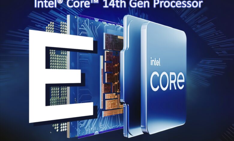 اینتل بی‌صدا پردازنده‌های رومیزی نسل چهاردهم را بدون هسته الکترونیکی معرفی می‌کند: Core i9-14901KE پرچمدار با 8 هسته P، ساعت 5.8 گیگاهرتز، 125 وات TDP