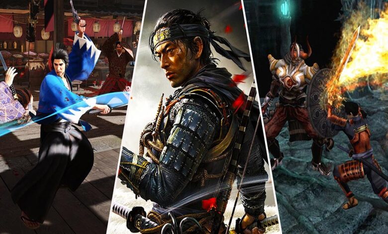 بازی‌های سامورایی هیجان انگیز برای گوشی و PC