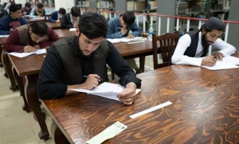 برگزاری مرحله واپسین آزمون کنکور ۱۴۰۳ در کابل
