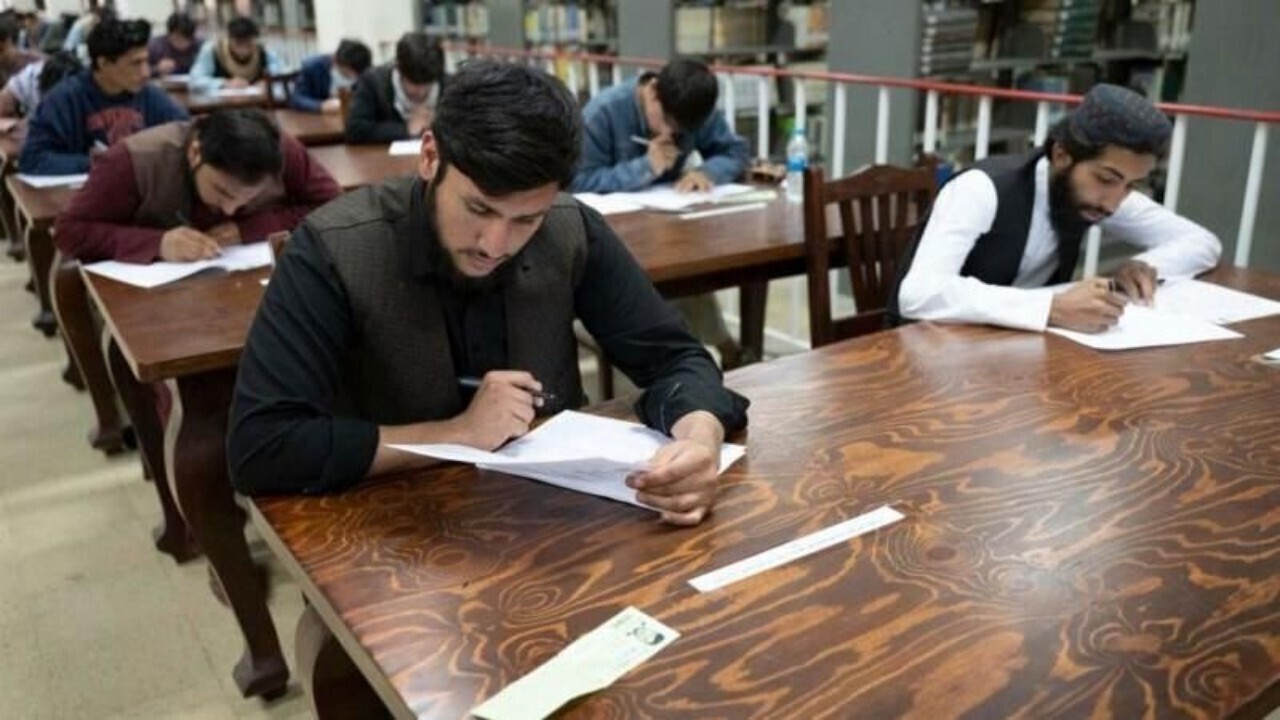 برگزاری مرحله واپسین آزمون کنکور ۱۴۰۳ در کابل