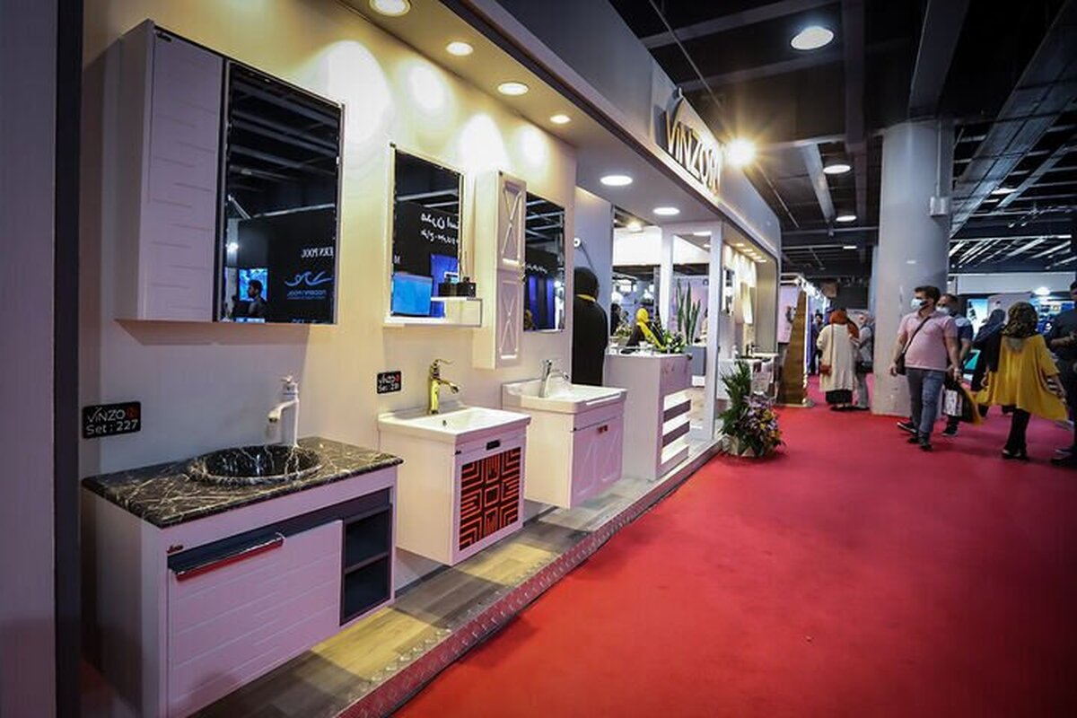 برگزاری نمایشگاه خانه و آشپزخانه در نمایشگاه بین‌المللی شهر آفتاب