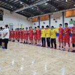 برگزاری چهاردهمین دوره اردوی تیم ملی نوجوانان هندبال ایران به میزبانی بافق