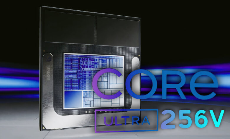 بنچمارک‌های CPU Intel Core Ultra 7 256V 8 Core “Lunar Lake” سریع‌تر از AMD 8840HS بیرون می‌آیند
