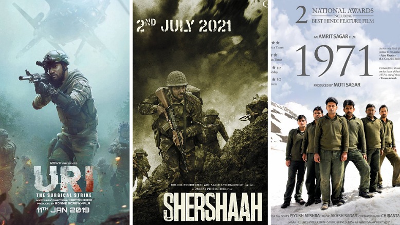 بهترین فیلم هندی جنگی؛ حماسه‌های جنگی و خشن بالیوود
