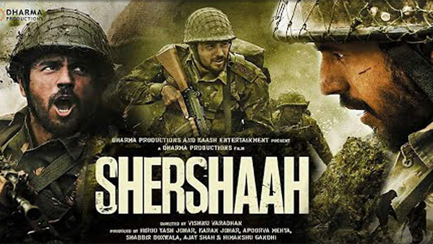Shershaah / فیلم های جنگی کماندویی / فیلم های جنگی هندی