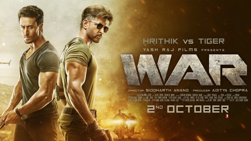 فیلم هندی جنگی خشن - فیلم جنگ (War)