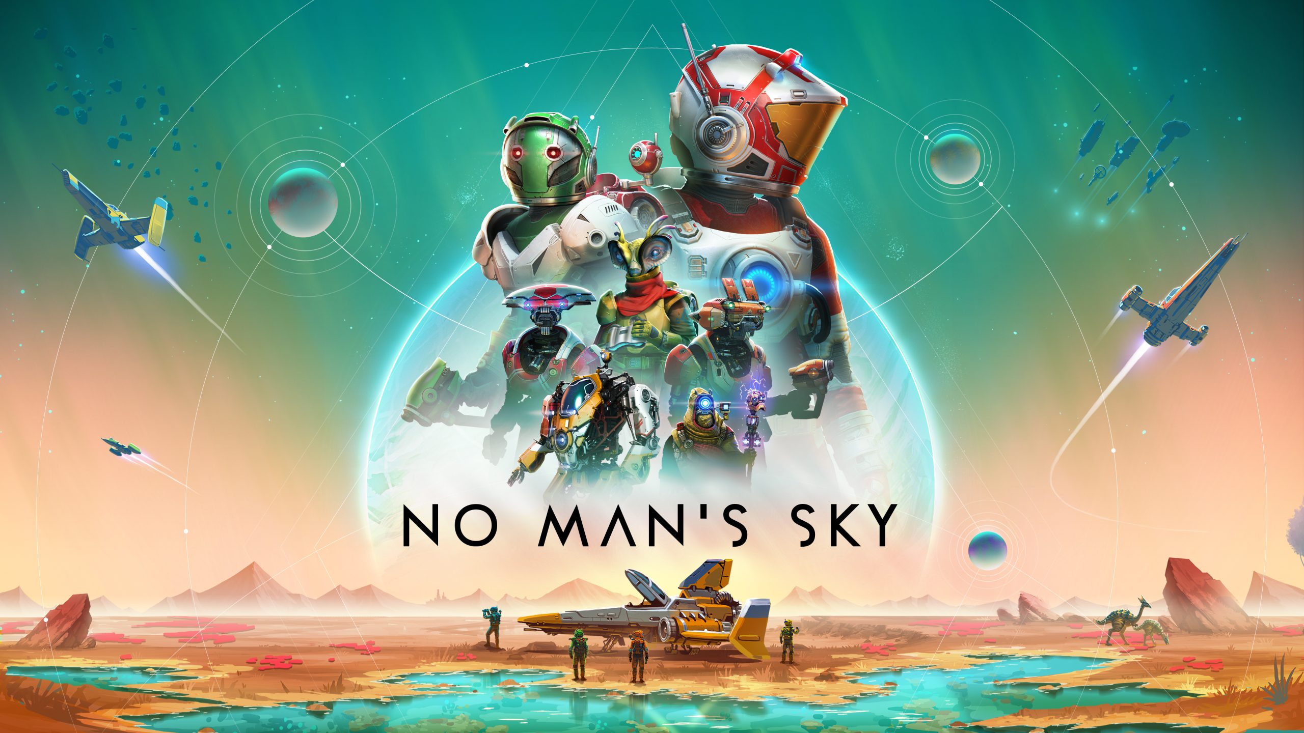 به‌روزرسانی No Man’s Sky Worlds قسمت اول فلور، جانوران، آب و هوا و بازی جهان را تازه می‌کند