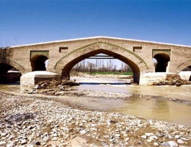 بهسازی و تعمیر پل ۵ دهانه در سطح محور زنجان رود زنجان