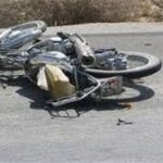 تصادف مرگبار موتورسیکلت در جاده مبارک آباد به قم