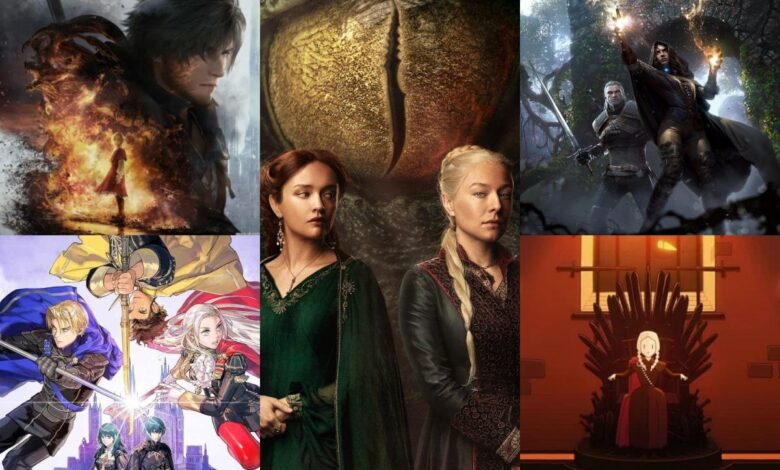 (تصاویر) ۱۰ بازی برتر برای طرفداران سریال خاندان اژدها