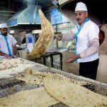 تغییر ساعت فعالیت نانوایی‌های شیراز به دلیل گرمای هوا