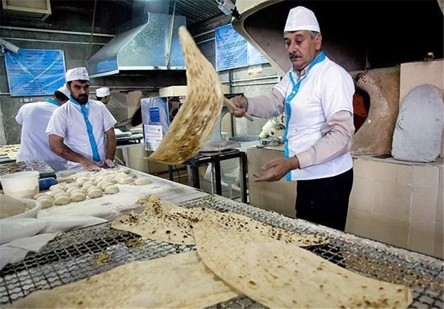 تغییر ساعت فعالیت نانوایی‌های شیراز به دلیل گرمای هوا