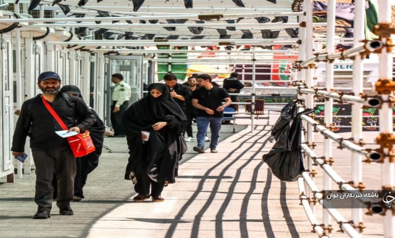 تمرچین پیرانشهر از امن‌ترین مسیر‌ها برای تردد زائران اربعین است