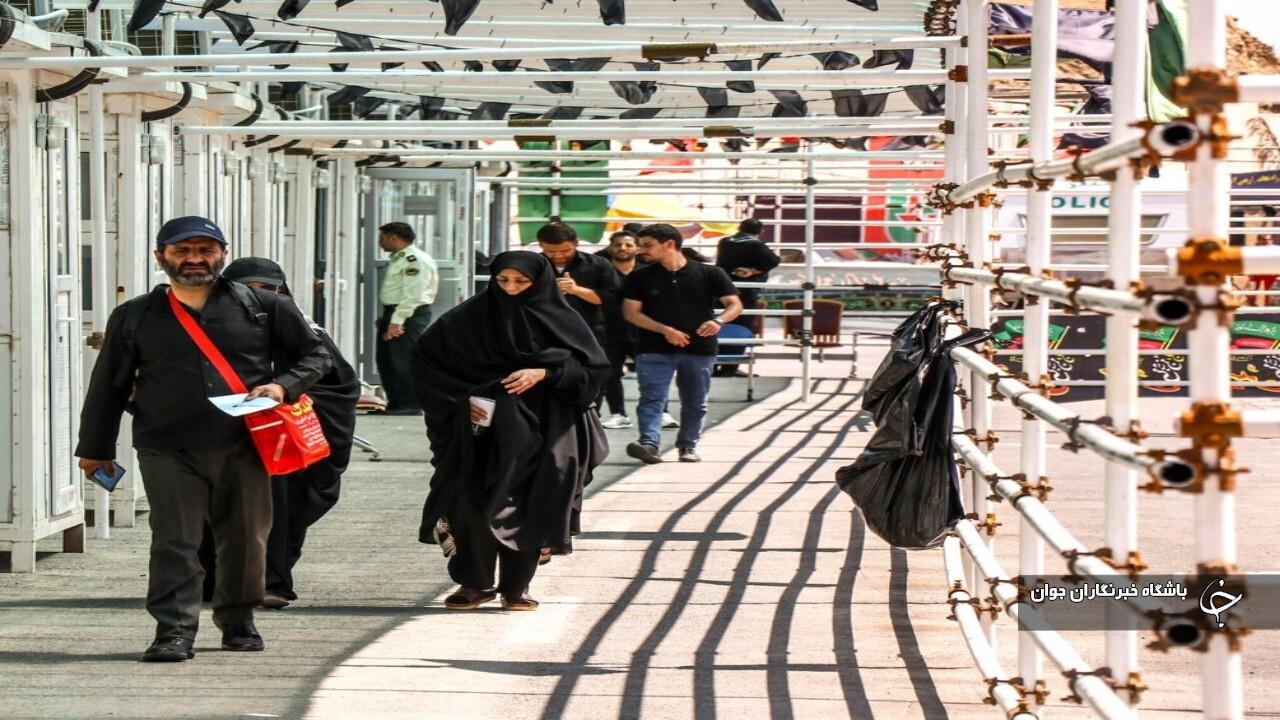 تمرچین پیرانشهر از امن‌ترین مسیر‌ها برای تردد زائران اربعین است