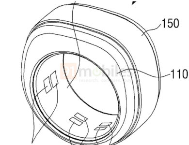حلقه جدید گلکسی با صفحه نمایش توسط سامسونگ ثبت شده است: آیا می تواند گلکسی رینگ 2 باشد؟