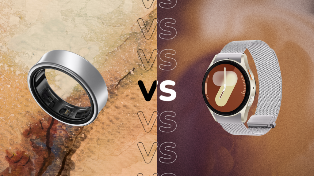 حلقه هوشمند در مقابل ساعت هوشمند: کدام یک برای شما بهتر است؟