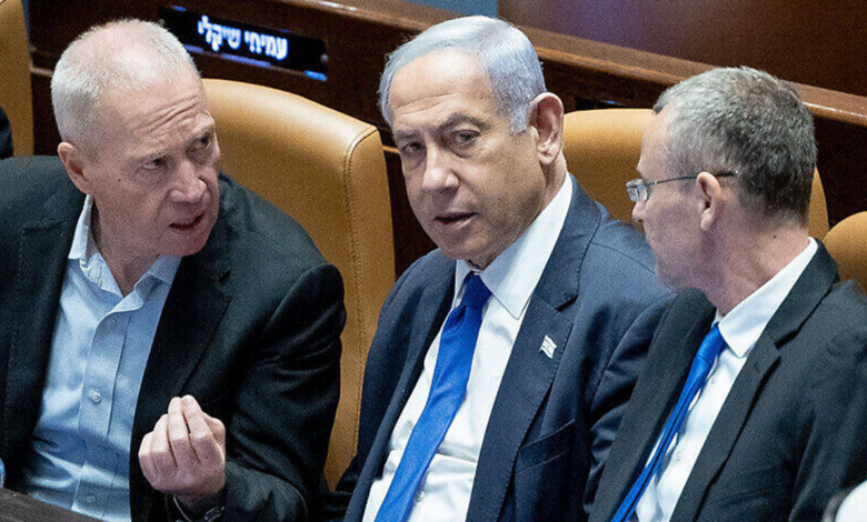 خشم نتانیاهو از وزیر جنگ رژیم صهیونیستی به دلیل نادیده گرفتن او