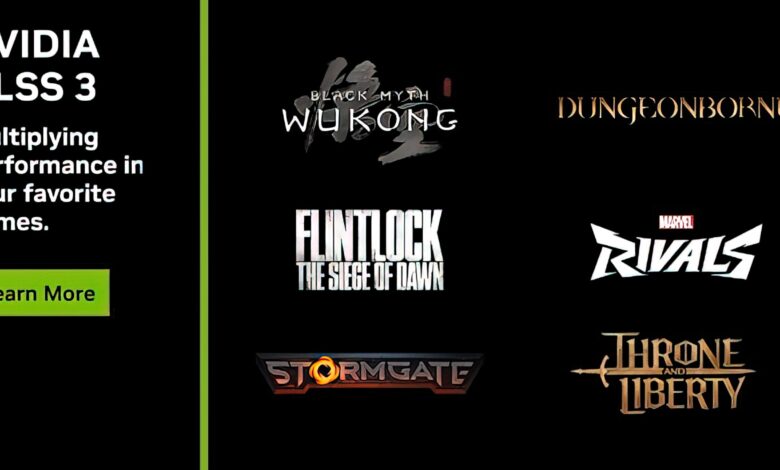 درایور GeForce Game Ready 560.70 در حال حاضر، بهینه شده برای Flintlock، Dungeonborne و Stormgate