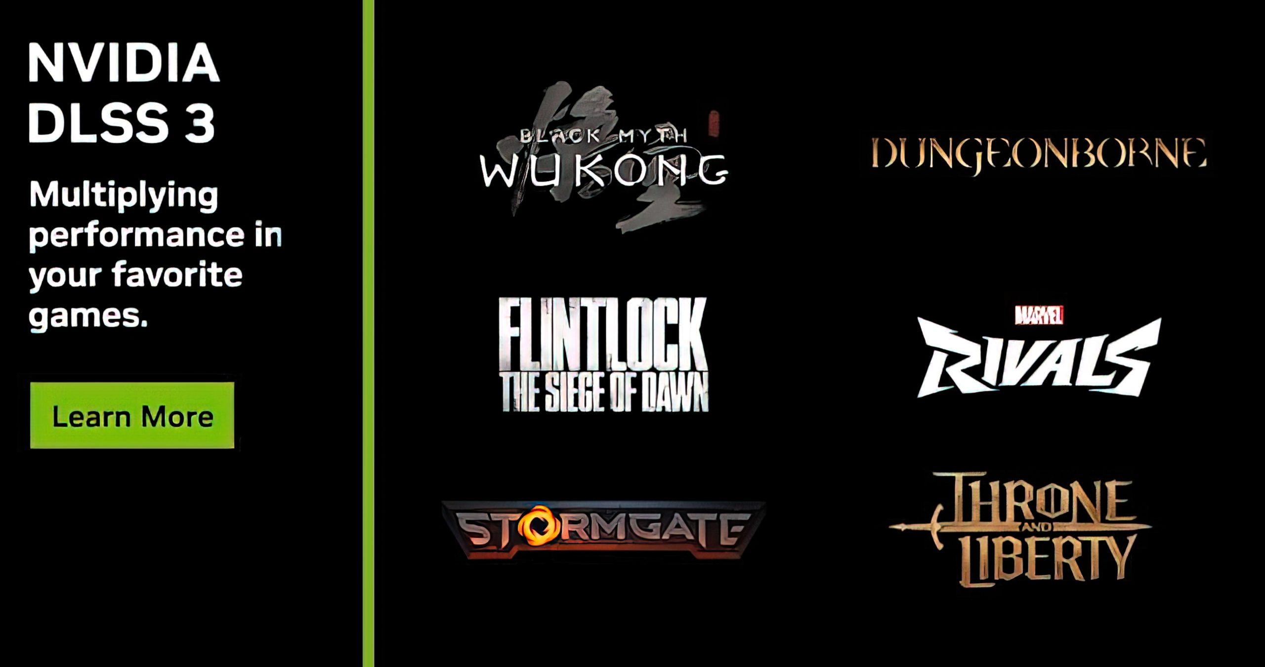 درایور GeForce Game Ready 560.70 در حال حاضر، بهینه شده برای Flintlock، Dungeonborne و Stormgate