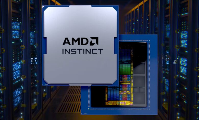 دل شتاب‌دهنده‌های پیشرفته هوش مصنوعی MI300X AMD را در سرورهای هوش مصنوعی «PowerEdge» ارائه می‌کند.