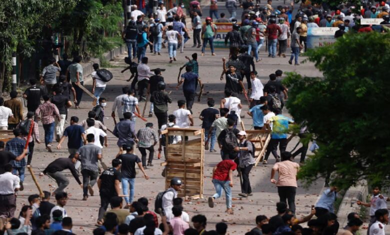 ده‌ها کشته و زخمی در تظاهرات سراسری بنگلادش