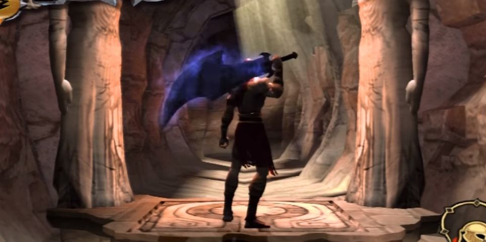 راز های بازی god of war 4 - شمشیر آرتمیس - Blade of Artemis