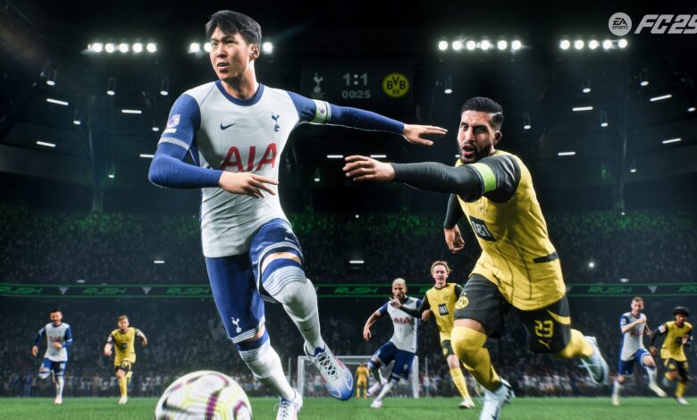 راش تجربه جدید و هیجان انگیز 5v5 EA Sports FC 25 است