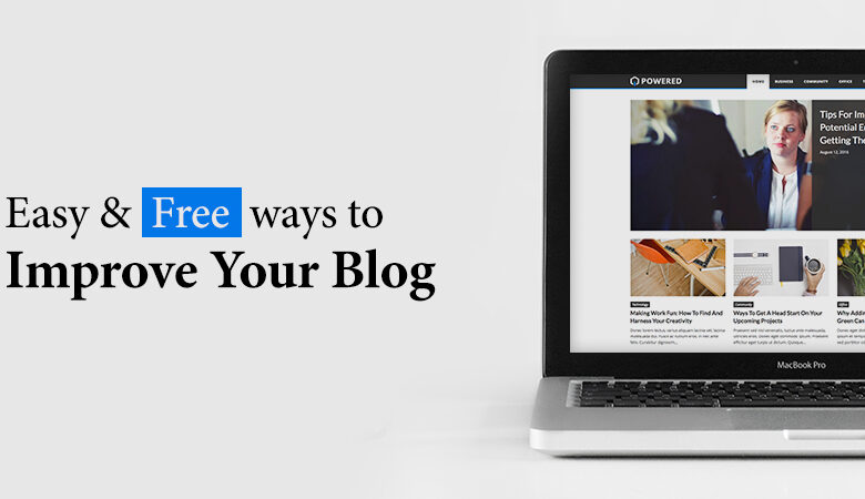 راه های آسان برای بهبود وبلاگ وردپرس به صورت رایگان