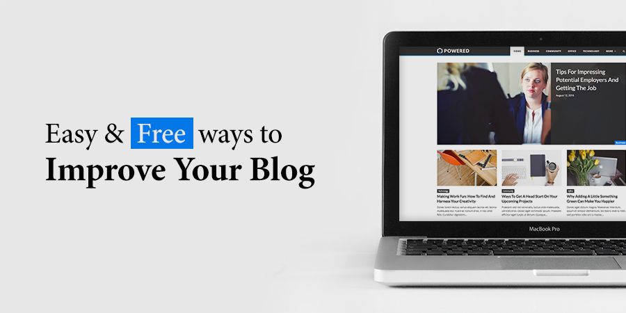 راه های آسان برای بهبود وبلاگ وردپرس به صورت رایگان