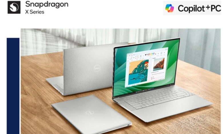 رایانه‌های شخصی Dell Copilot+ مجهز به پردازنده‌های سری Snapdragon X در تاریخ 16 جولای در هند عرضه می‌شوند.