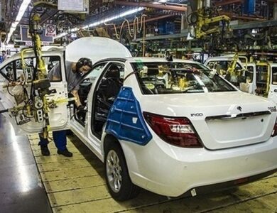 رشد ۴۰ درصدی تولید خودرو در دولت سیزدهم