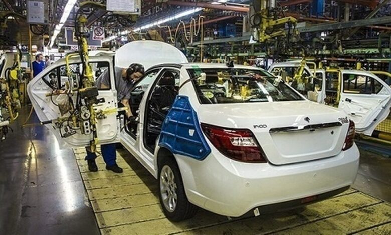 رشد ۴۰ درصدی تولید خودرو در دولت سیزدهم