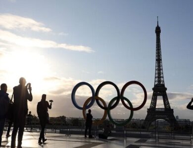 رییس و اعضای هیات اجرایی کمیته المپیک و کادر خبری راهی پاریس شدند