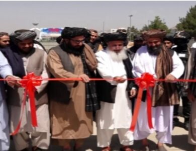 ساخت انتظارگاه جدید در میدان هوایی کابل