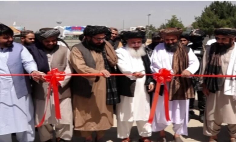 ساخت انتظارگاه جدید در میدان هوایی کابل