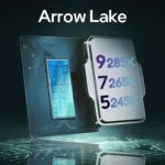 ساعت‌های CPU «Arrow Lake» Intel Core Ultra 200K معرفی شدند: Ultra 9 285K 5.7 گیگاهرتز، Ultra 7 265K 5.5 گیگاهرتز، Ultra 5 245K 5.2 گیگاهرتز