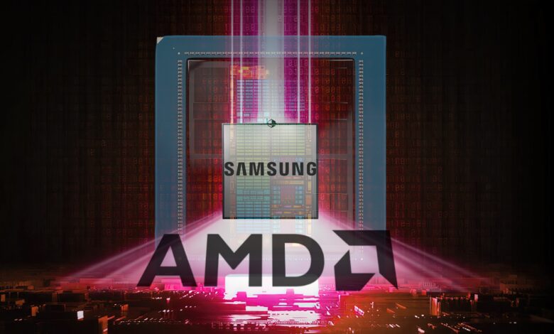سامسونگ بسترهای با کارایی بالا را برای پردازنده‌ها و پردازنده‌های گرافیکی مرکز داده نسل بعدی به AMD عرضه می‌کند.