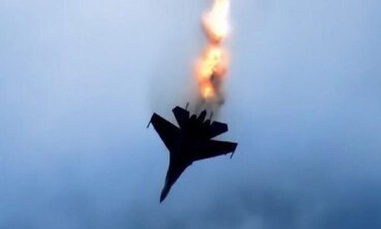 سقوط جت نیروی هوایی لهستان + فیلم