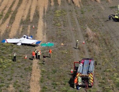 سقوط هواپیما در انگلیس ۲ کشته بر جای گذاشت