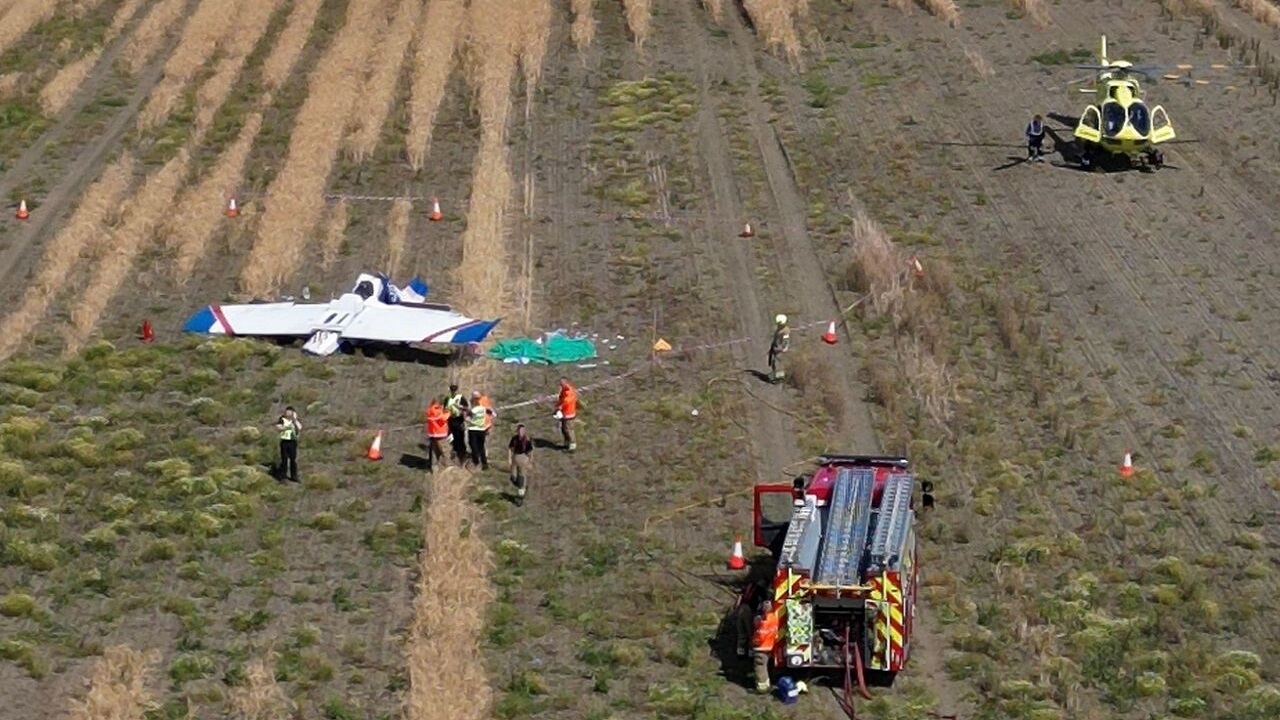 سقوط هواپیما در انگلیس ۲ کشته بر جای گذاشت