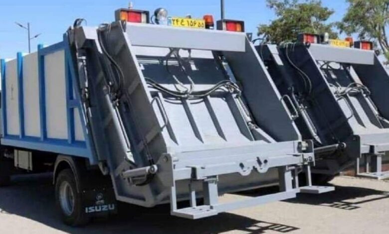 سه خودروی حمل زباله به دهیاری‌ها اختصاص می‌یابد