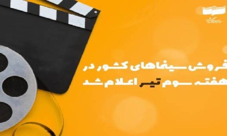 سینمای ایران بیش از ۱۷ میلیارد فروخت