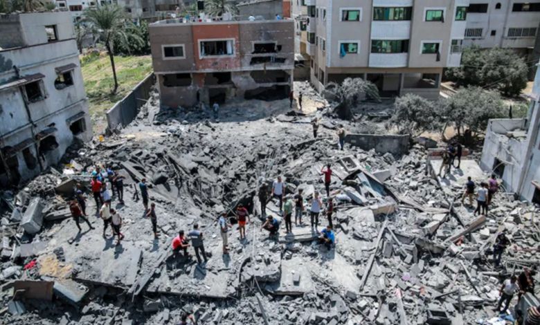 شهادت ۲۹ فلسطینی در حمله به مدرسه سازمان ملل