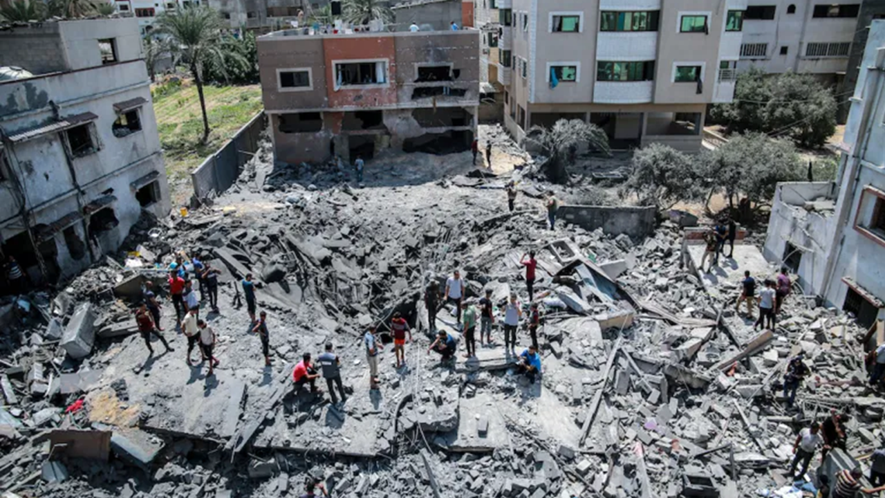 شهادت ۲۹ فلسطینی در حمله به مدرسه سازمان ملل