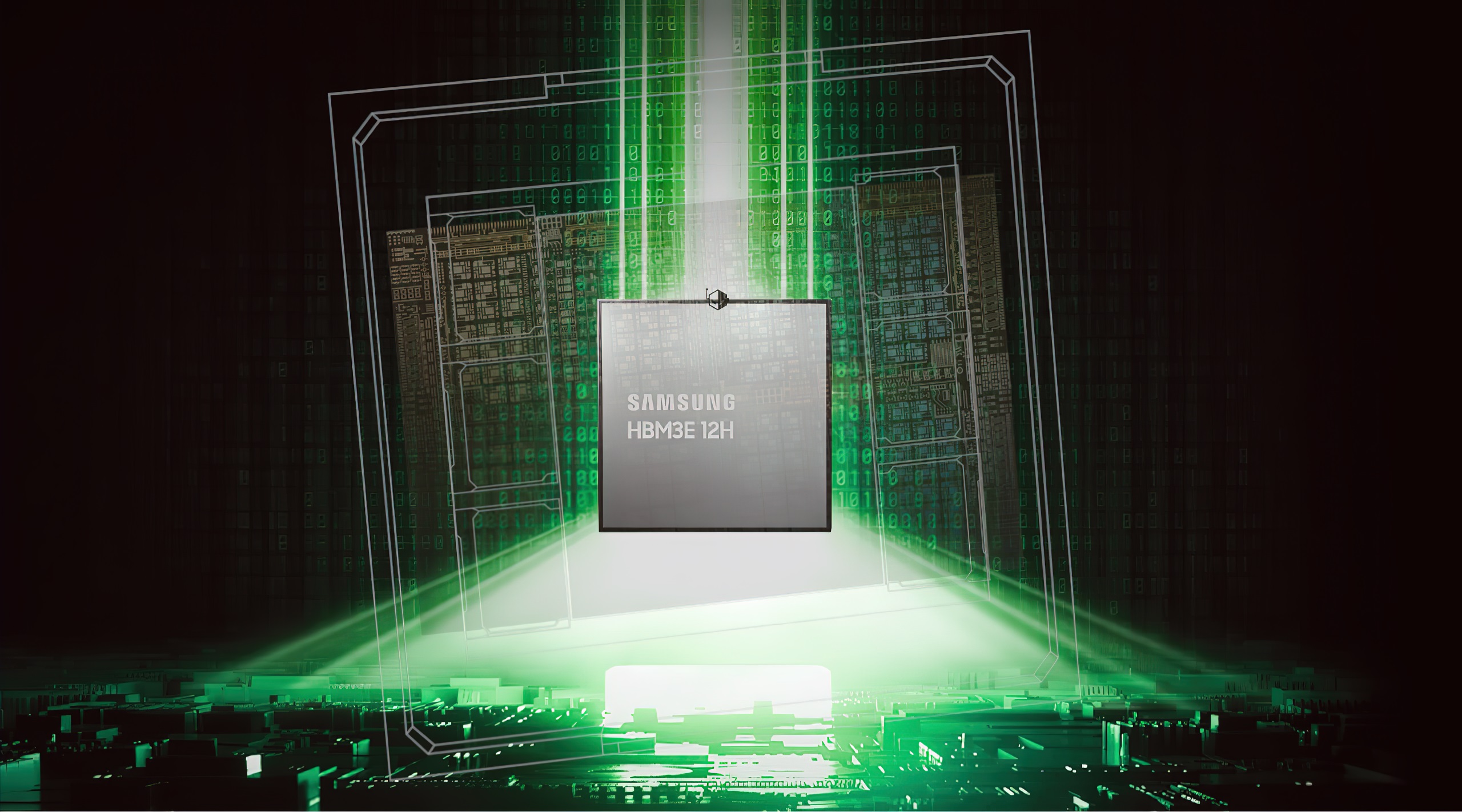 طبق گزارش ها، سامسونگ تست های صلاحیت NVIDIA HBM3E را پشت سر گذاشته است، انتظار می رود عرضه در سه ماهه آینده آغاز شود