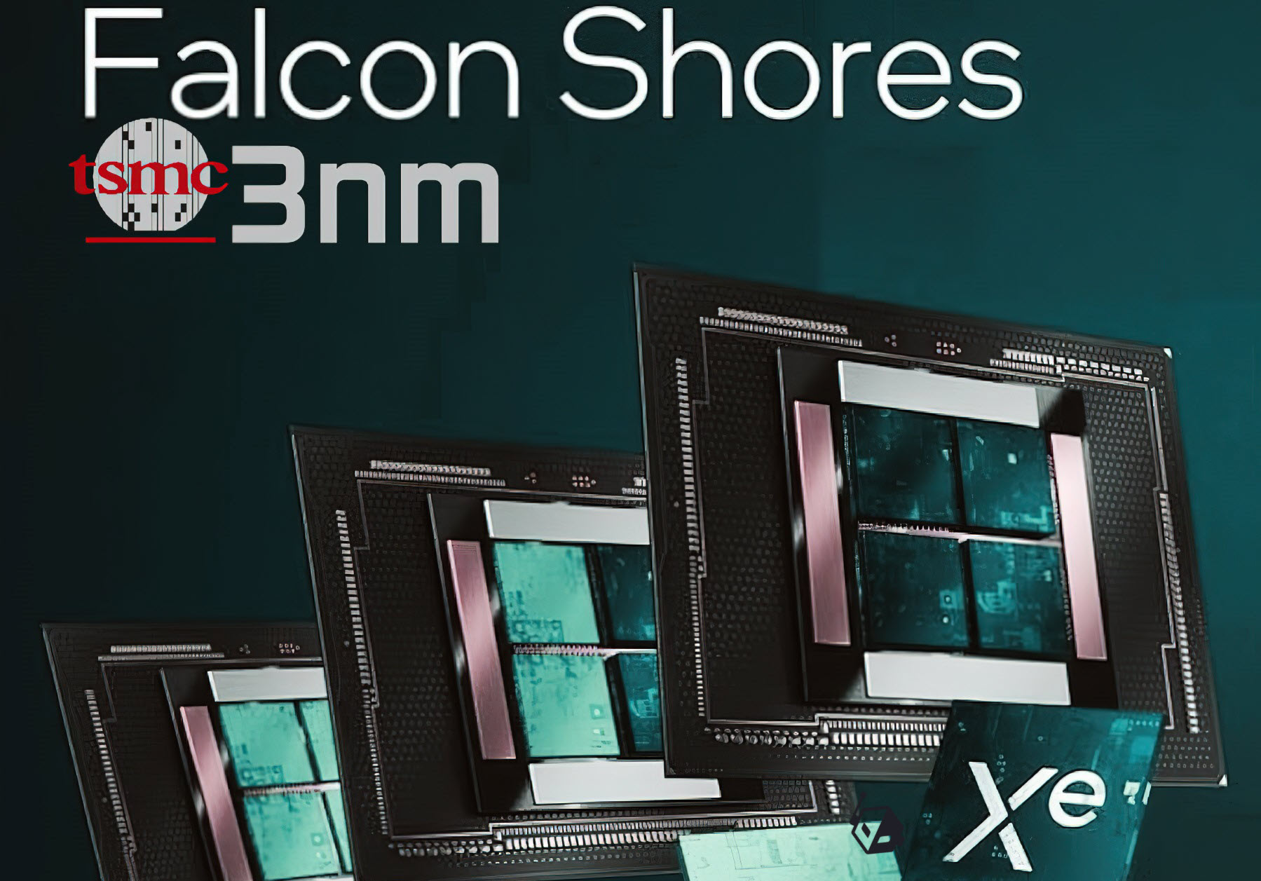 طبق گزارش‌ها، پردازنده‌های گرافیکی هوش مصنوعی اینتل Falcon Shores از بسته‌بندی 3 نانومتری و CoWoS TSMC استفاده می‌کنند