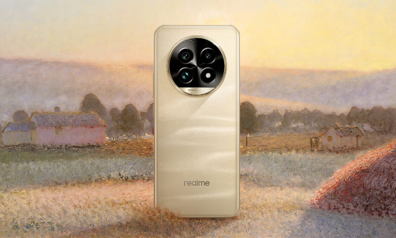 طراحی سری Realme 13 Pro 5G قبل از عرضه به طور رسمی فاش شد