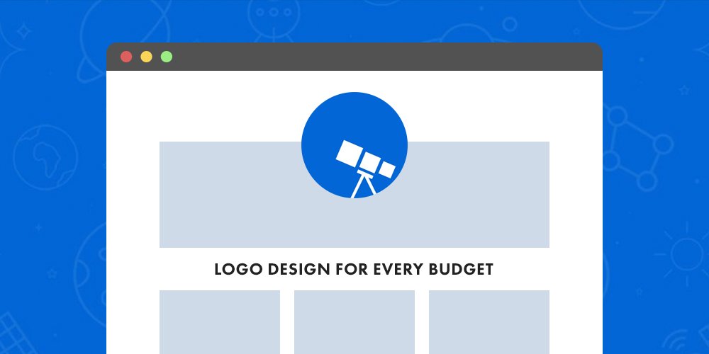طراحی لوگو وب سایت وردپرس برای هر بودجه