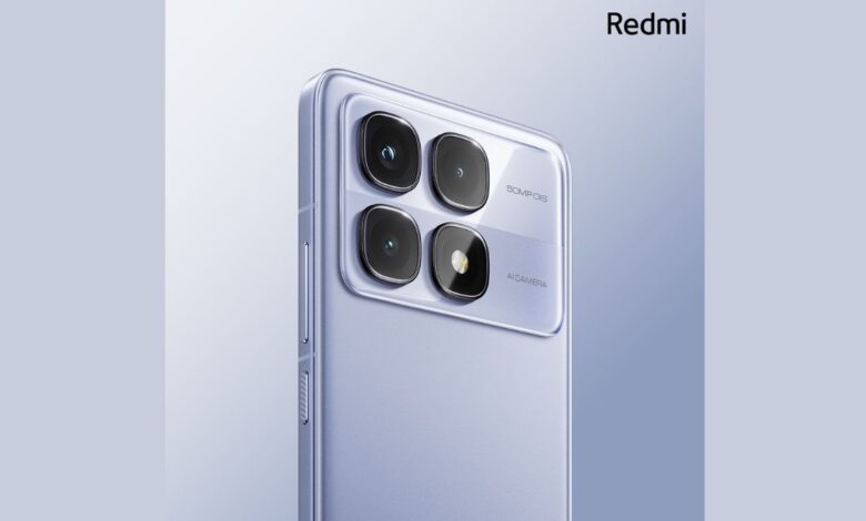 طراحی Redmi K70 Ultra به طور رسمی قبل از عرضه معرفی شد