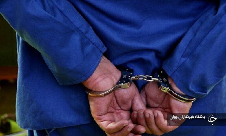 عامل مزاحمت و اخاذی در بوکان روانه زندان شد